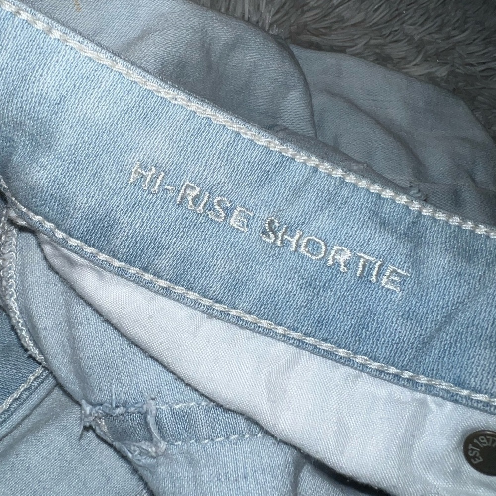 AE Super Stretch High Waisted Shortie - Picture 4 of 6
